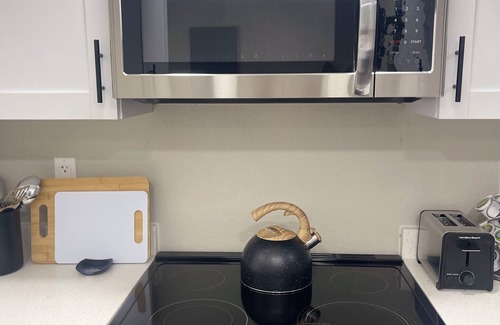 Bearss Plaza House | Modern cozy townhouse- USF-Busch Gardens -Raymond James Stadium -Amelia Arena