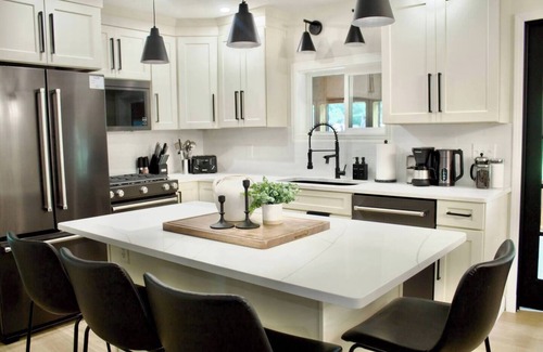 Ashville House | Modern Creekside Lakehouse