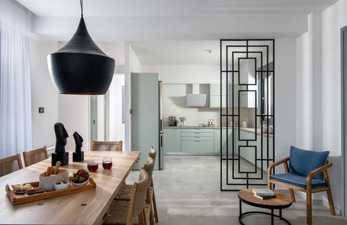 Ammoudara Villa | Modern Crete Villa | Villa Litoral | 4 Bedrooms | Private Heated Pool |.