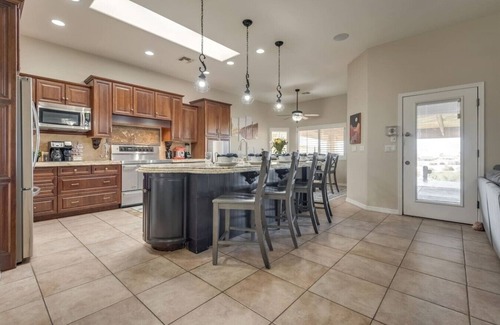 Lake Havasu City House | Modern Desert Stay: Private Pool, Games & Comfort
