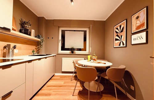 Huenxe Apartment | Modern design apartment in Hünxe in the middle of Hünxe and yet in the countryside