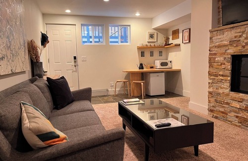Whittier House | Modern Designed Basement in Central Boulder