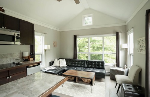 Whistler Creekside Condo | Modern Designed Condo, Walking Distance From Chairlift With Mountain View