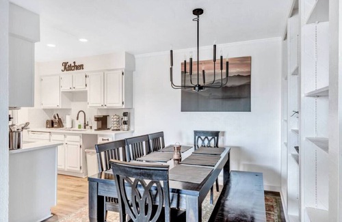 Garland House | Modern Designed, Lakefront Home in Garland
