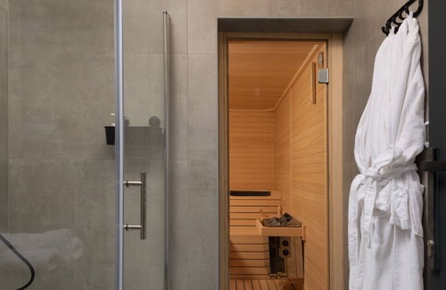 Gospic Villa | Modern designed villa with sauna in the nature park Velebit