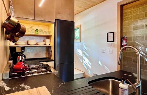 Douglas House | Modern designer home w/courtyardnn