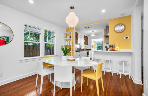 Flamingo Parks House | Modern Designer Gem in West Palm Beach