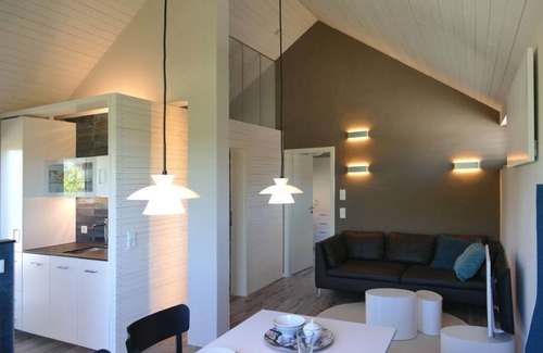 Ostheim House | Modern detached vacation home for two on the edge of the village in the Bavarian Rhön.