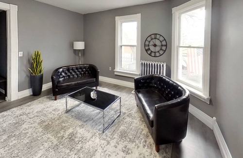 Franklin House | Modern Dixie Home Private Bedroom Shared Bath