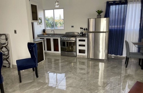 Bonao Apartment | Modern Beautiful two bedroom apartment near restaurant and atracción