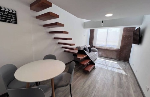 Normandia Apartment | Modern double-height Normandy