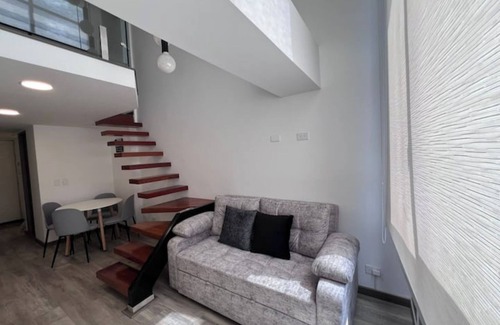 Normandia Apartment | Modern double-height Normandy