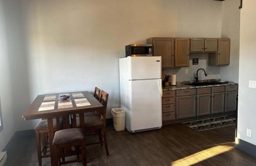 International Falls Apartment | Modern Downtown Retreat