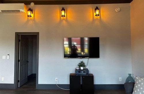 International Falls Apartment | Modern Downtown Retreat