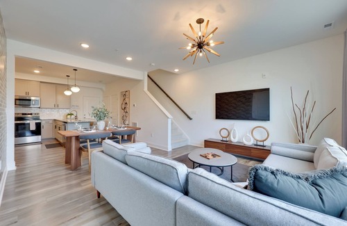 Wake Forest Apartment | Modern Downtown Apt w/Balcony in Wake Forest!