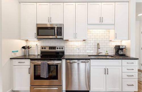 Traverse City Condo | Modern Downtown Masterpiece