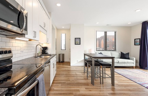 Traverse City Condo | Modern Downtown Masterpiece