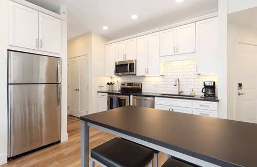 Traverse City Condo | Modern Downtown Masterpiece