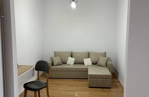 Tirana House | Modern downtown room with private bathroom. Pets allowed.