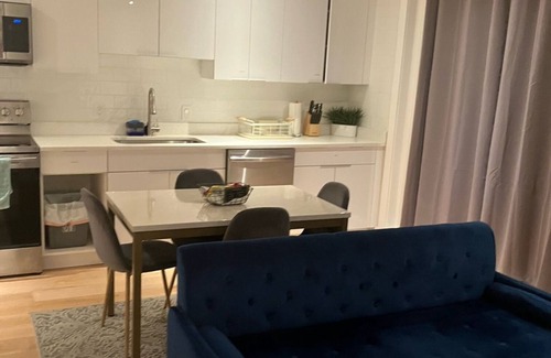 Midtown Village Apartment | Modern Downtown Suite -2BR-Apt 3F
