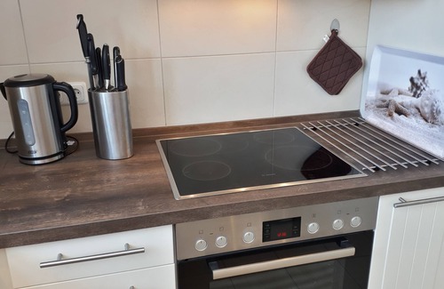 Ostseebad Boltenhagen Apartment | Modern dream home close to the beach on 75 square meters incl. bed linen, towels.