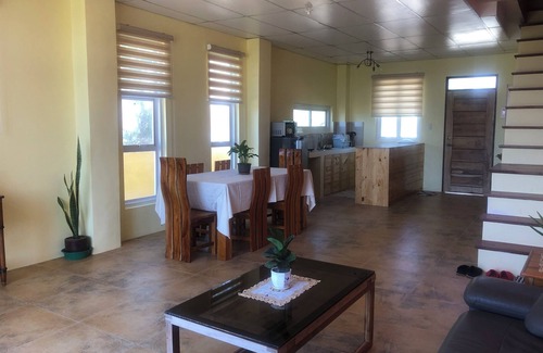 Bacnotan Apartment | Modern Duplex 2-Bedroom Apartment with Sea View of Baroro Beach.