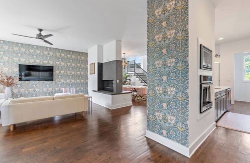 Shelby Hills House | Modern East Nash Home w/Golf Lounge & Patio