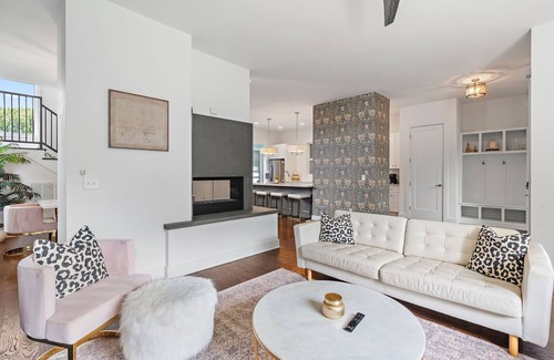 Shelby Hills House | Modern East Nash Home w/Golf Lounge & Patio