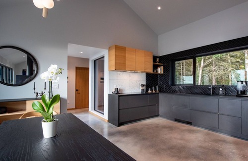 Tofte Cabin | Modern, eco-friendly home on Lake Superior and 5 min to Lutsen ski hill!