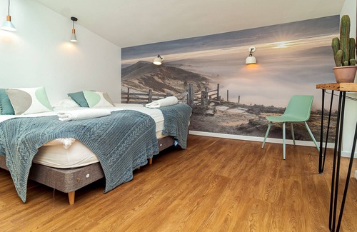 Newton Grange Cabin | Modern eco-lodge with a private hot tub & picturesque views