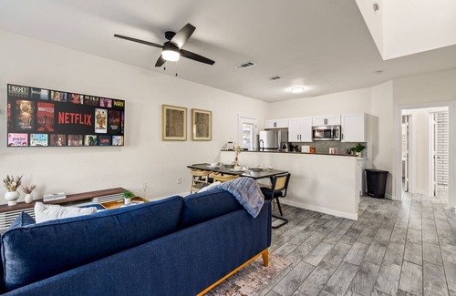Southeast Arlington House | Modern Elegance: 4BR Arlington Gem. Minutes to the Cowboys, Rangers, & 6 Flags!