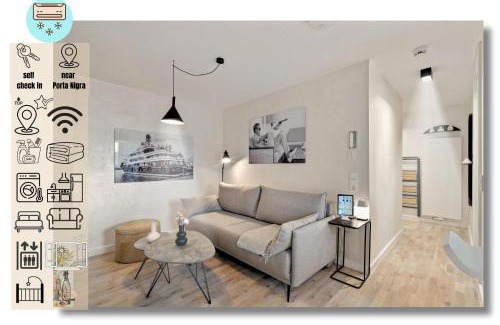 Mitte Apartment | Modern Elegance in historical City Center