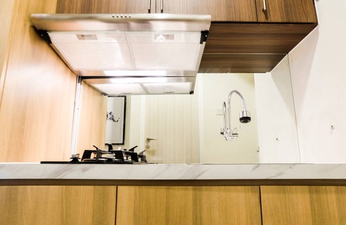 Bekasi Barat Apartment | Modern Elegant Studio Grand Kamala Lagoon Apartment