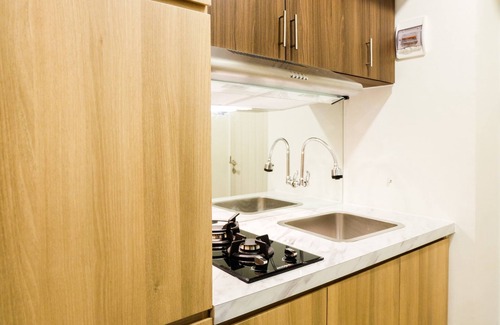 Bekasi Barat Apartment | Modern Elegant Studio Grand Kamala Lagoon Apartment