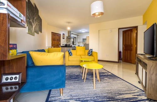 Nairobi Upper Hill Condo | Modern Elegant stylish- 2 bed, 2 bath furnished rental Gem