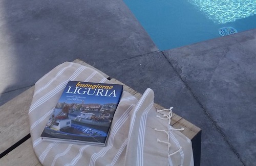 Imperia Villa | Modern elegant villa private pool terrace overlooking the sea and mountains