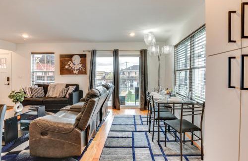 Elizabeth Apartment | Modern Elizabeth Apartment about 1 Mi to Train Station