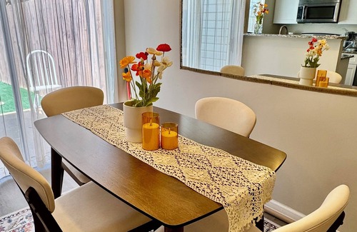 Charlotte House | Modern Entire 2-Bedroom House for 6 Guests at University City