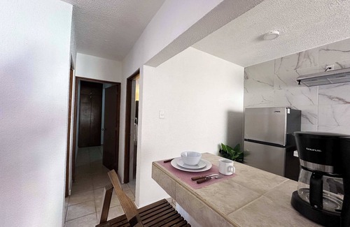 Ixtapalapa Apartment | Modern equipped apartment, 2 bedrooms + parking | CDMX