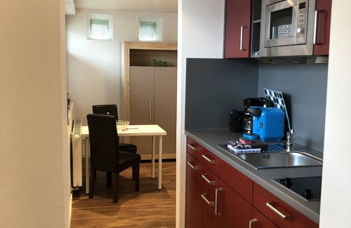 Gronau Apartment | Modern equipped apartment house! Close to hospital, NL border, close to town