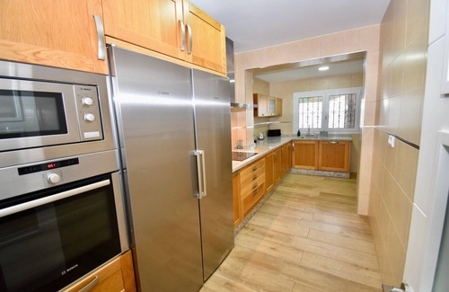 Poblado Sancti Petri Villa | Modern Atlantic Villa for 9 people 500m from the beach
