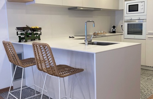 Santa Coloma de Farners Apartment | Modern and contemporary apartment for 6-7 people