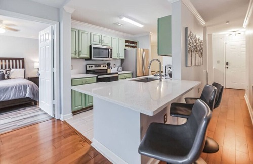 New Tampa Apartment | Modern Escape-Pool-HotTub-CaliKingBeds-EV Chargers