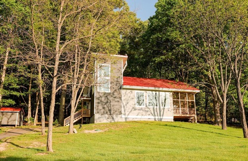 Lost River House | Modern Family-Friendly Mountain Retreat
