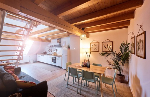 Erfurt Old Town Apartment | ★ Modern family friendly 3R maisonette apartment ★