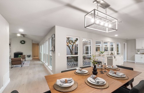 Plano House | Modern Family Haven, Pool, Game Room,Sky Lit Atrium,5 bedrooms,King beds,3 baths