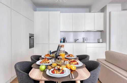 Postel Apartment | Modern Family Retreat in Stylish Toison d'Or District, Brussels