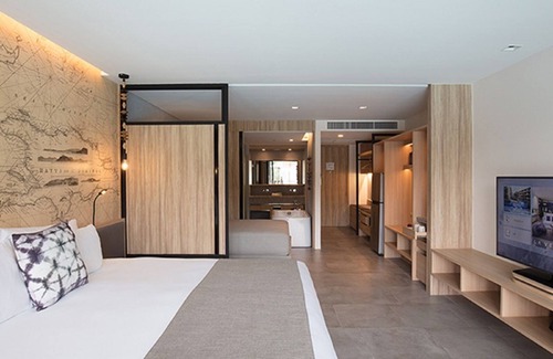 Khuekkhak Resort | Modern Family room (F2)