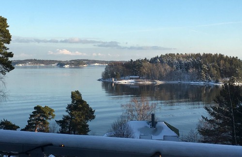 Ytterbystrand House | Modern Family Villa With Open Living Area, Large Patio and Ocean View