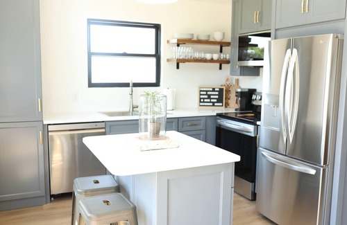 Stamping Ground Apartment | Modern Farm Loft with WiFi and AC in lovely Stamping Ground